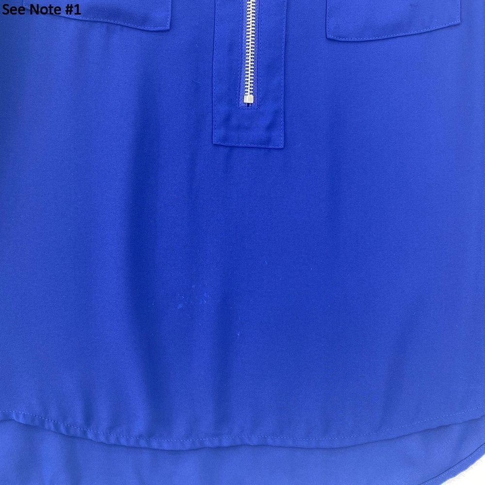 Guess Sleeveless Front Pocket Blouse - Picture 4 of 4
